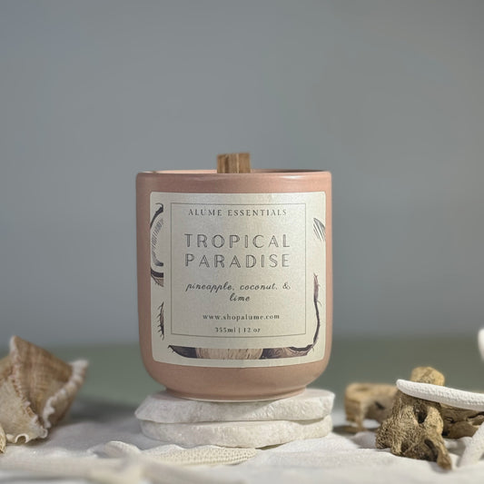 Tropical Paradise-Ivy & Elm