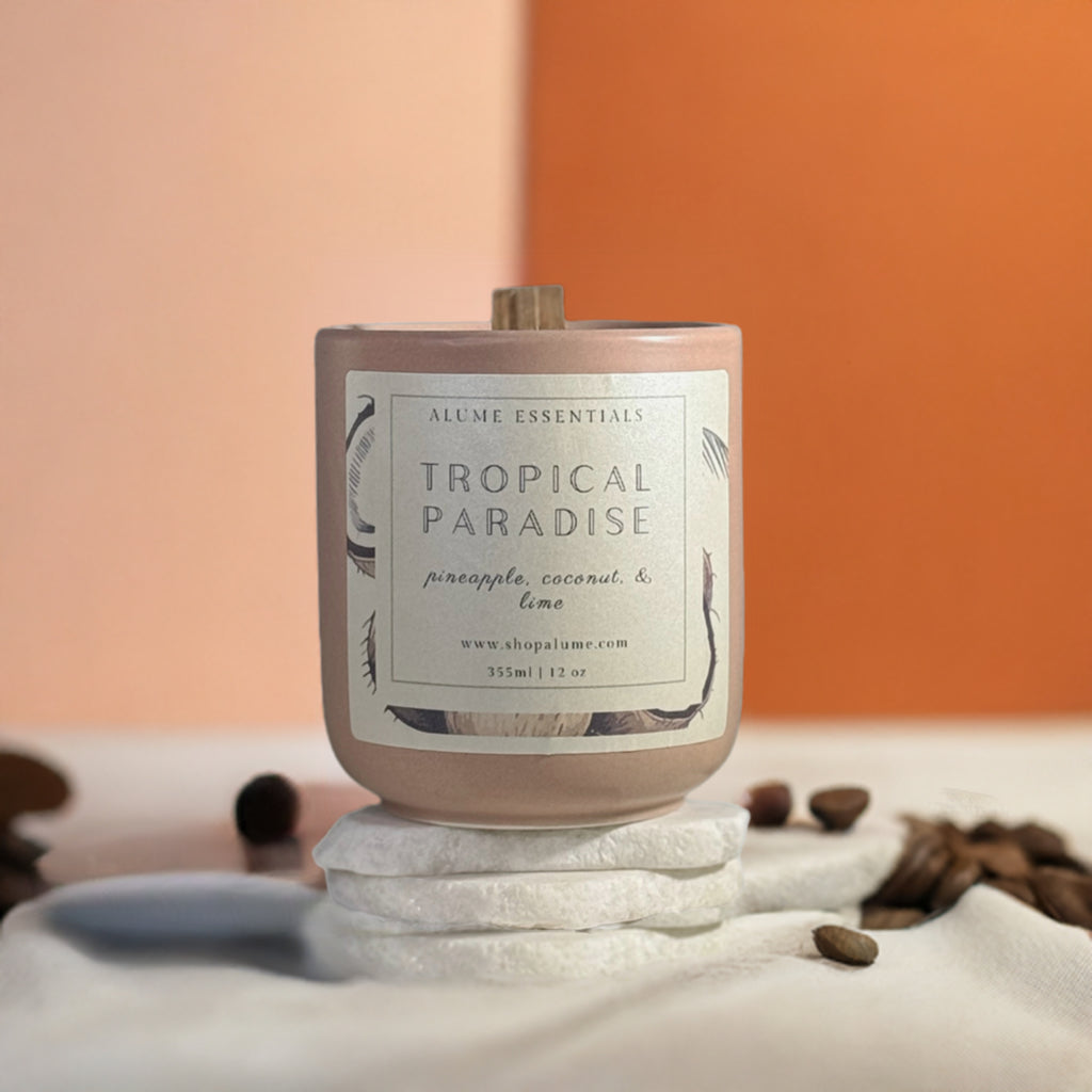 Tropical Paradise-Ivy & Elm